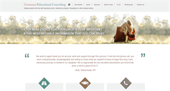 Desktop Screenshot of crossmanconsulting.com